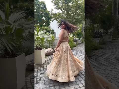 Subtle Bridesmaid Lehenga ✨