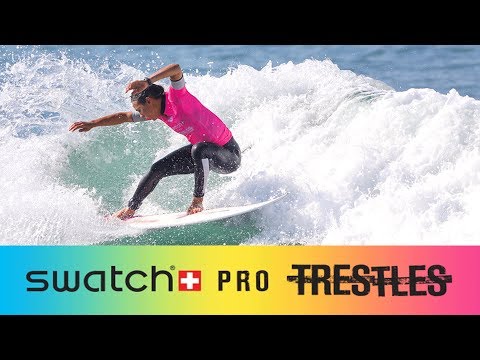 Fitzgibbons vs. Ho vs. Macaulay - Round One, Heat 4 - Swatch Pro 2017