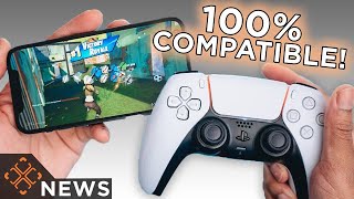 PS5 & Xbox Series X/S Controllers Now Compatible With Your iPhone!