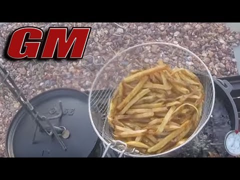 Dutch oven french fries