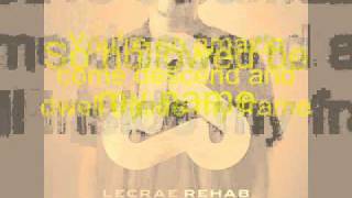 Divine Intervention Lecrae featuring JR - Rehab w/ Lyrics On Screen