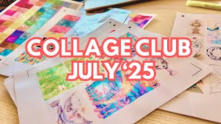 jlbCOLLAGE CLUB July '25