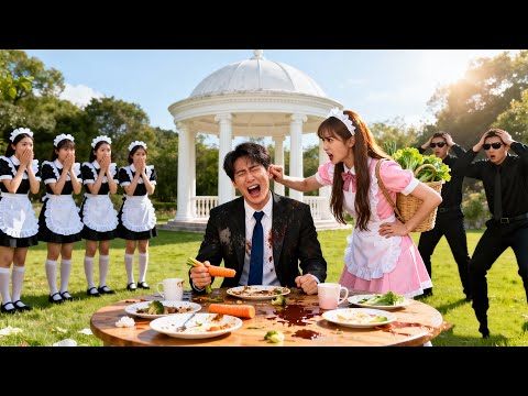 No one could stop wasteful CEO—until poor girl grabbed his ear! Unbelievable!