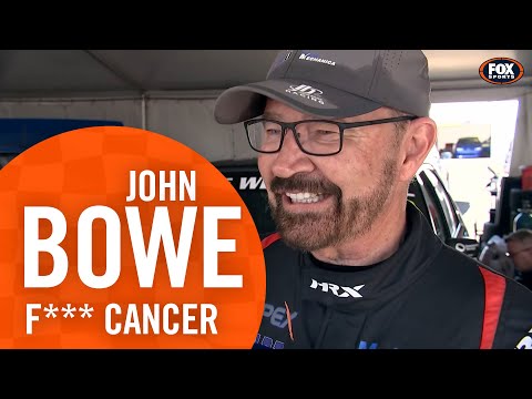 John Bowe inspirational Road to Recovery | Supercars | Fox Motorsport