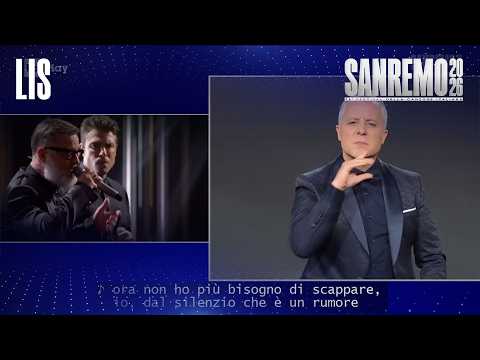 LIS | Sanremo 2026 - Fedez & Marco Masini cantano Male necessario