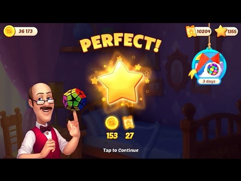 Homescapes Super Hard Level 2738