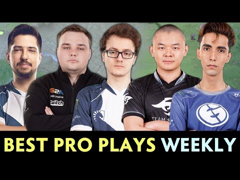 Best PRO plays #29 — w33, Miracle, Noone, Sumail