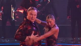 Andy Richter’s Premiere Cha Cha | Dancing with the Stars