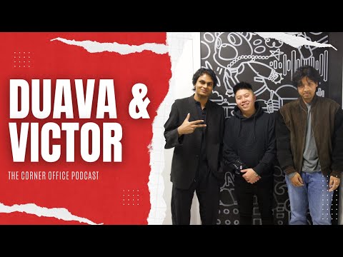 Duava & Victor Dysayon | Corner Office Podcast E27
