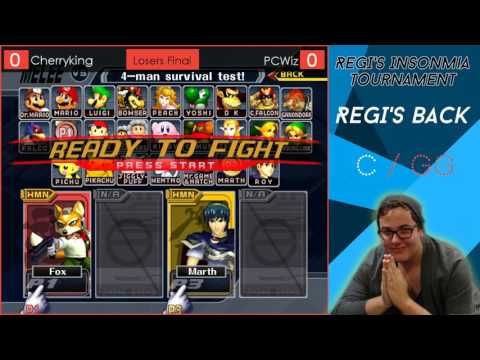 RIT 5 - Cherryking vs PCWiz - Losers Final