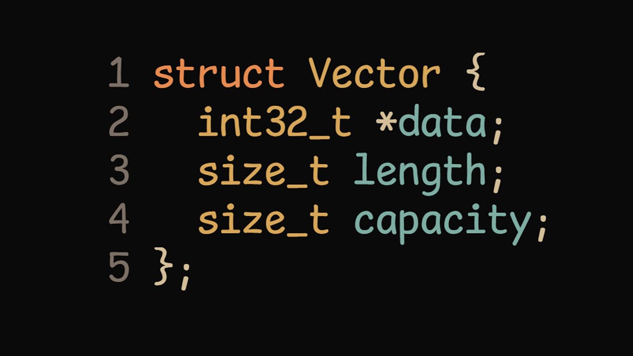 C Vector Implementation