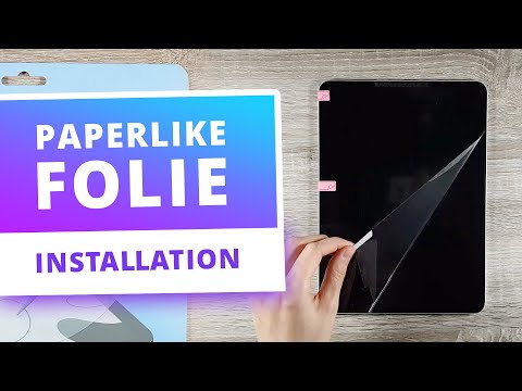 Applying a Paperlike Film – iPad Pro [Tutorial]