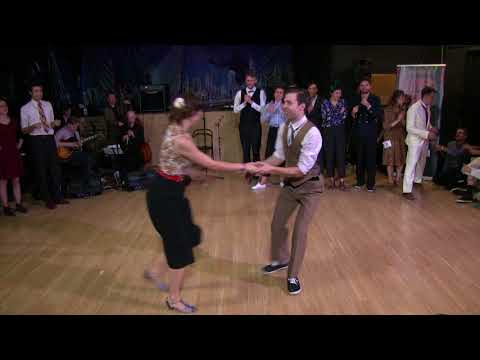 Sergey Aksenov & Asya Staroverova — Lindy Hop Advanced Strictly Finals at Sultans of Swing 2017