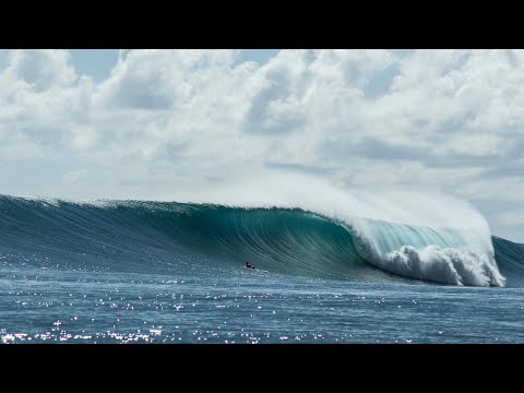 Uncrowded & Pumping Indo Surf - Nomads of The Deep Blue