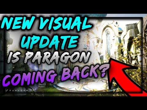 Paragon V43 THE COMEBACK | VISUAL UPDATE, GAMEPLAY, RIVER BUFF CHANGE, JUNGLE UPDATE, PATCH NOTES