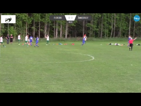 MATCH: FK Örebro - Åmmebergs IF