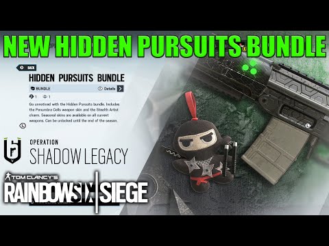 Hidden Pursuits Bundle - Rainbow Six Siege
