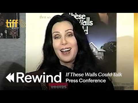 Press Conference (1996) | TIFF REWIND