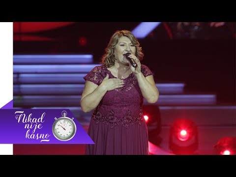 Luftija Pekic - Dugo te, dugo ocekujem - (live) - Nikad nije kasno - EM 09 - 11.12.2017