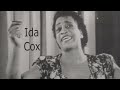 Blue Kentucky Blues - Ida Cox & Her Five Blue Spells (a Fletcher Henderson group) - Paramount 12258
