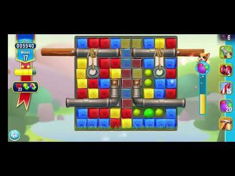 PET RESCUE SAGA LEVEL 6662 ~ No boosters