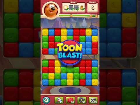 Toon Blast 3151 - 3160 ??!! 🌛 🌞 🌜