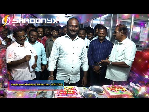 Birthday celebration - MAY 2024