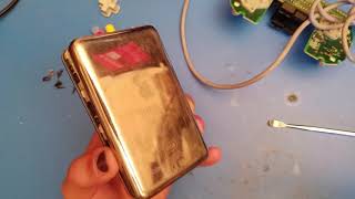How to open a 5th gen IPOD 30GB