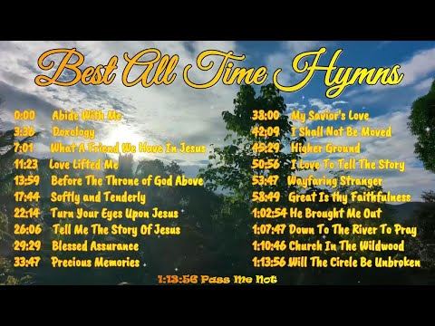Best All Time Hymns