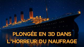 Titanic : Le Naufrage en 3D comme si tu y étais 😱