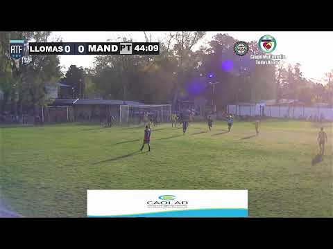 LAS LOMAS 0 LAS MANDARINAS 0 Fecha 6 Torneo Elite Pre Federal 2023  - Asoc. Metropolitana de Fútbol