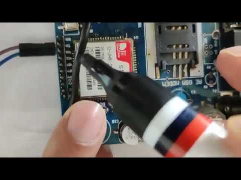 AVR BASIC Part 14 - GSM INTERFACING | PART 01