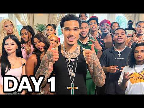 I Hosted Streamer Love Island! | In Too Deep Day 1