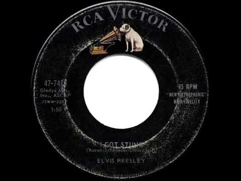 1958 HITS ARCHIVE  I Got Stung   Elvis Presley