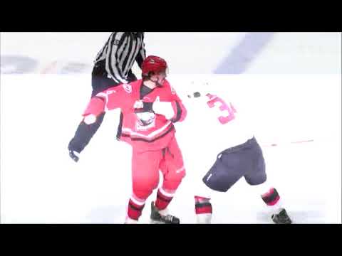 Trevor Carrick vs Kevin Morris