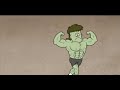 How Muscle Man Got His Name