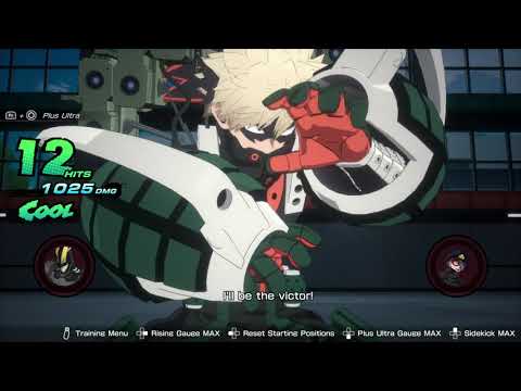 Bakugo ✨QUICK COMBO GUIDE✨