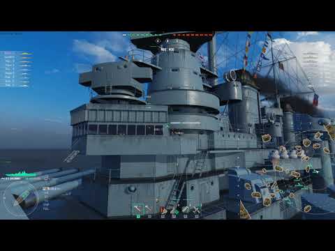 World of Warships Public Test 0.10.4 Cristoforo Colombo first play