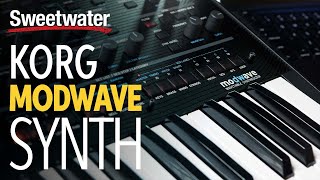 Video thumbnail for Korg Modwave Wavetable Synth Demo — Daniel Fisher by Sweetwater