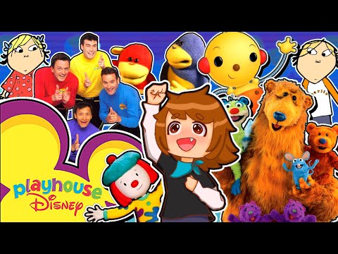 Playhouse Disney Deviantart