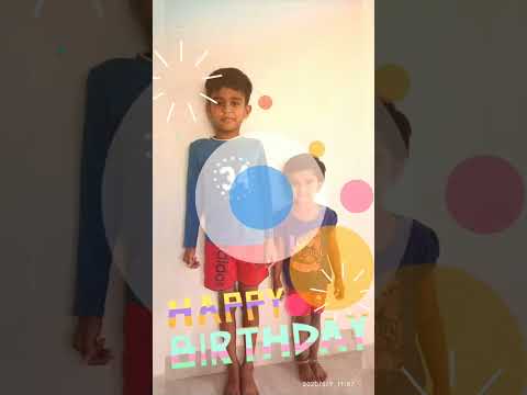 Snithik Birthday video