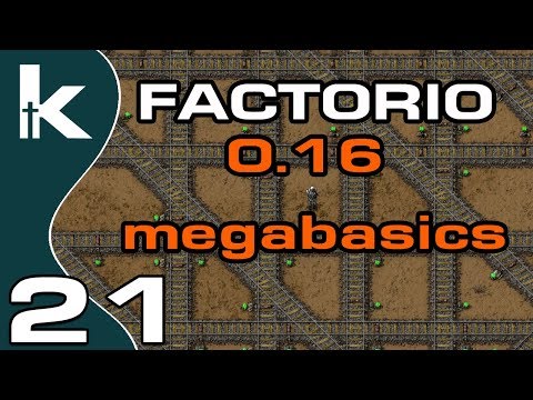 Factorio Megabasics - Ep 21 | Module Factory Planning