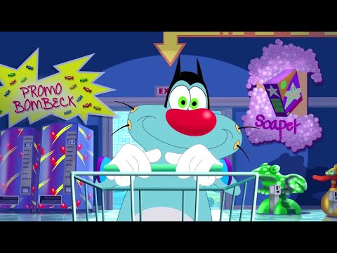 Oggy and the Cockroaches - Grocery Day | BEST CARTOON COLLECTION | New Episodes in HD