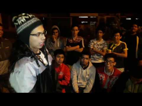 MC ZEUZ VS MC MK  BATALLA FREESTYLE "TOPA TU GALLO CHICLAYO"