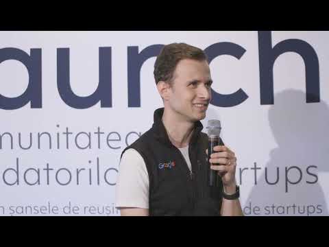 Ecosystem: Dan Oros, Head of Marketing @GoogleRomaniaOfficial, co-organizer @launchromania