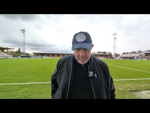 Cambridge United 2-1 Bromley: Andy Woodman interview