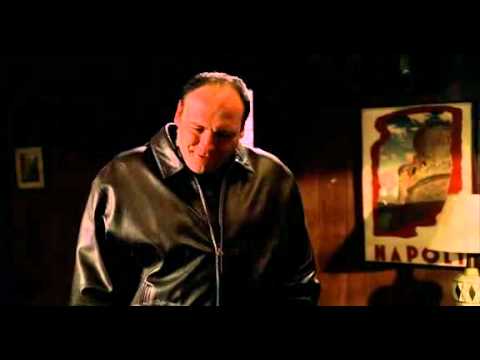The Sopranos - Tony Talks To Jackie About Meadow
