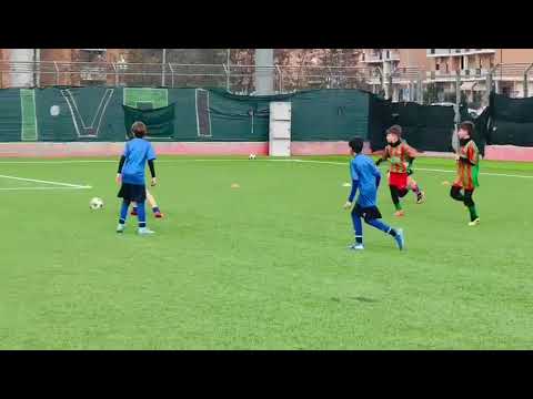 Vis Artena - Monti Prenestini pulcini 2015 prima parte gruppo verde 080325