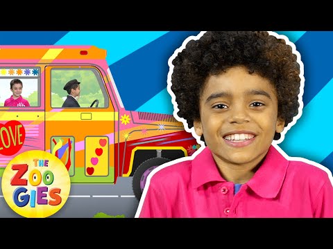 The Zoogies - The Wheels on the Bus 🚌 | #BabyWalrus Nursery Rhymes & Kids Songs