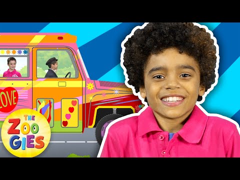 The Wheels on the Bus 🚌 | Kids Singing Nursery Rhymes | New Video by Zouzounia TV The Wheels on the Bus 🚌 | Kids Singing Nursery Rhymes | New Video by Zouzounia TV